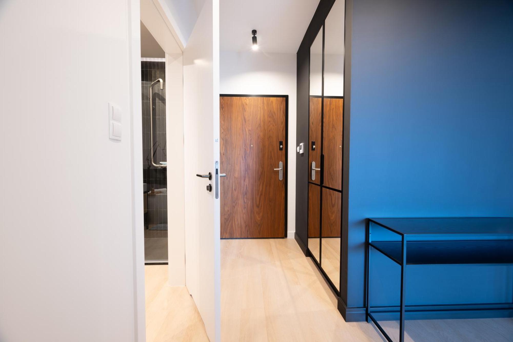 Apartment Brabank Riverside Stara Stocznia Premium Sauna & Gym غدانسك المظهر الخارجي الصورة