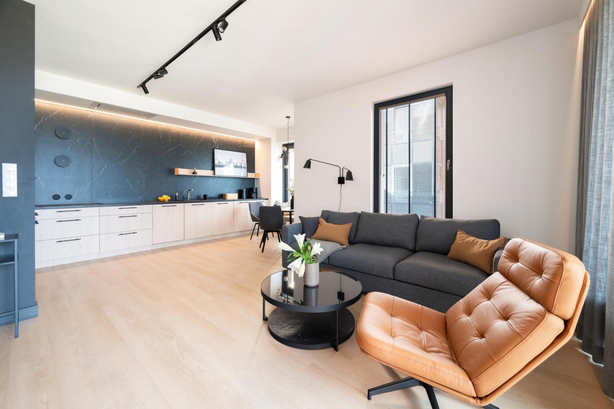 Apartment Brabank Riverside Stara Stocznia Premium Sauna & Gym غدانسك المظهر الخارجي الصورة