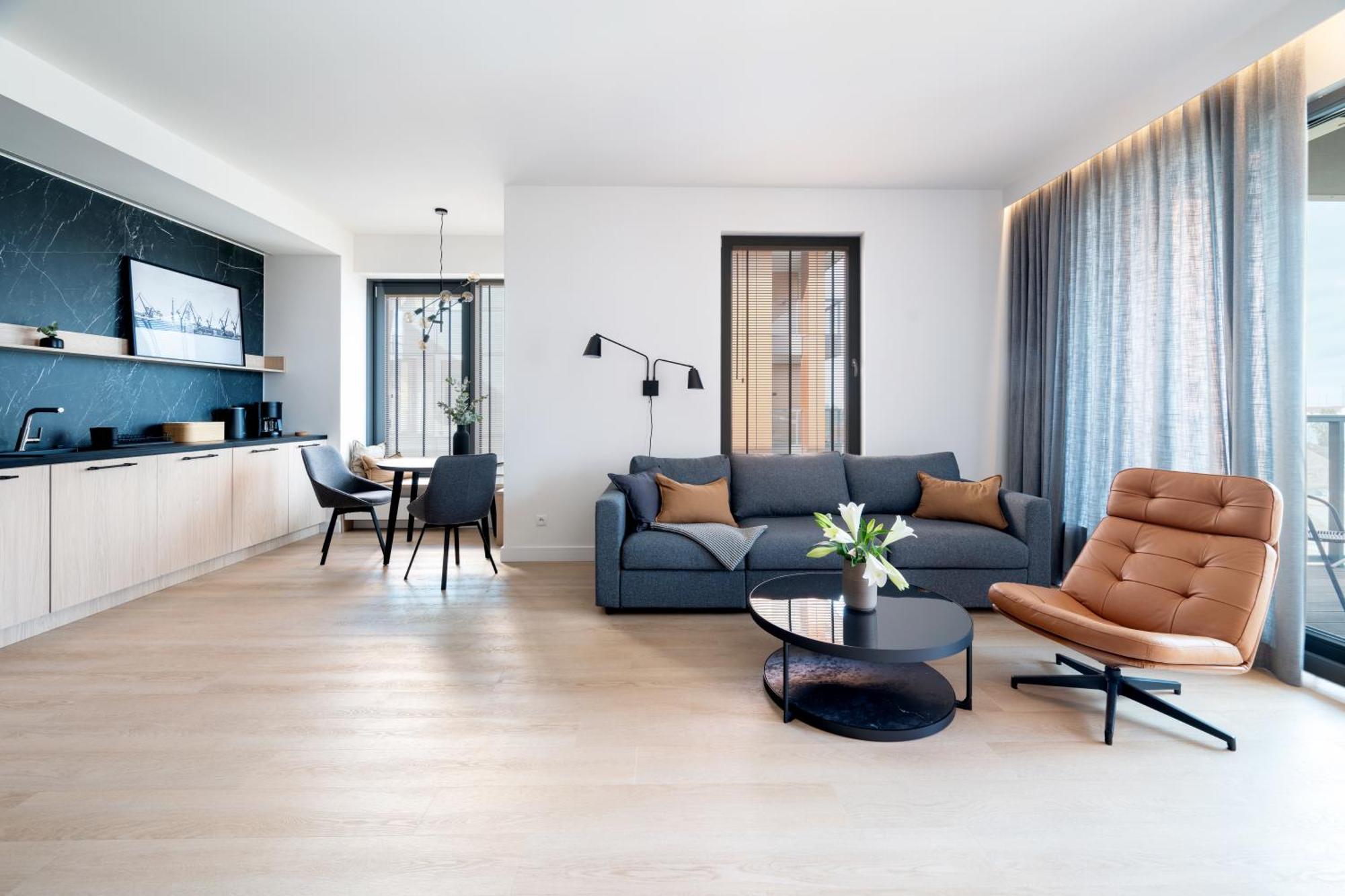 Apartment Brabank Riverside Stara Stocznia Premium Sauna & Gym غدانسك المظهر الخارجي الصورة